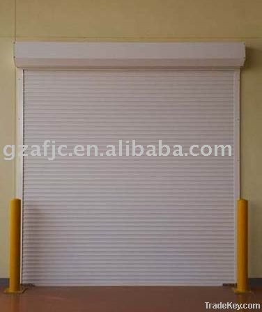 Aluminum alloy roller shutter door