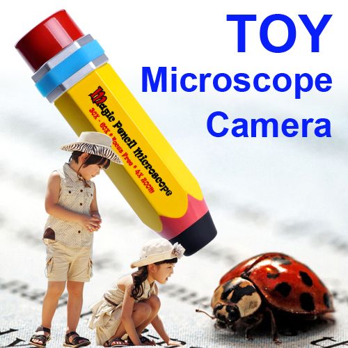 toy digital microscope camera