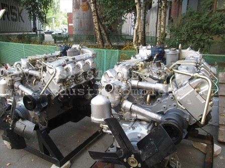 Engine KAMAZ Assembly