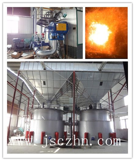 4t~35t biomass hot  gas boiler