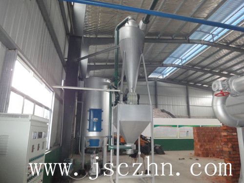 Biomass power plant