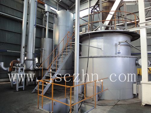 Biomass gasifier