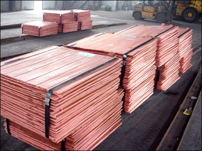 copper cathode