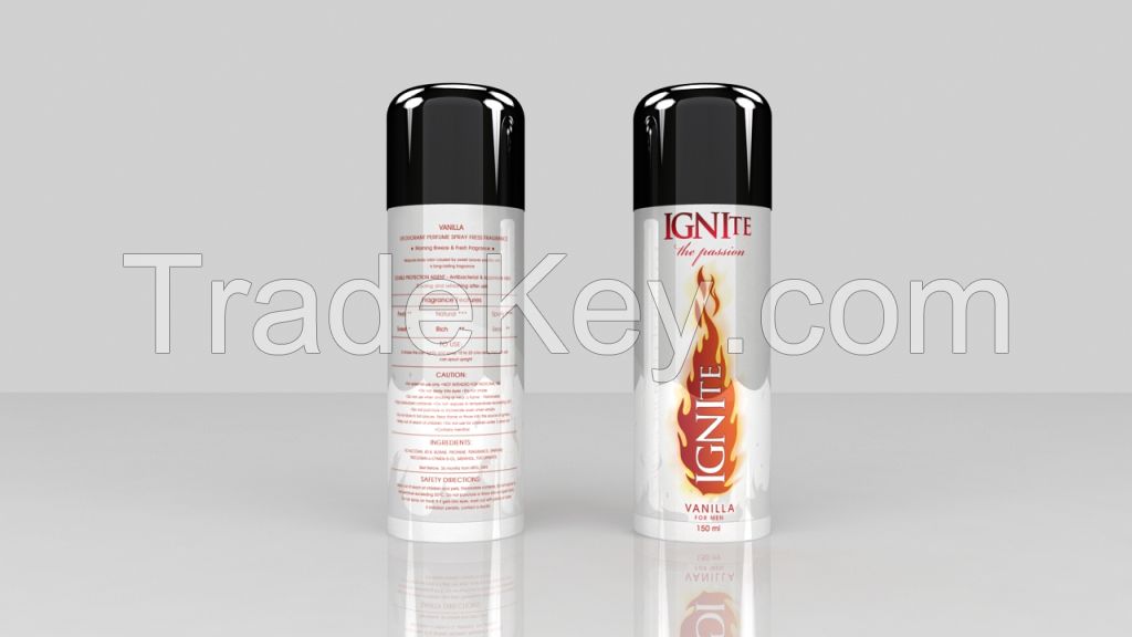 Ignite Deodorant body spray for men and women