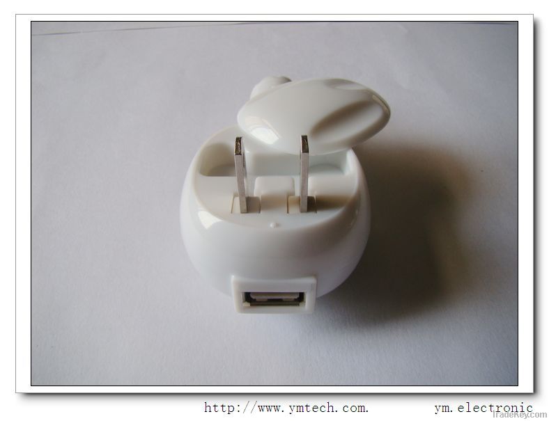 2 in 1 USB Car Charger