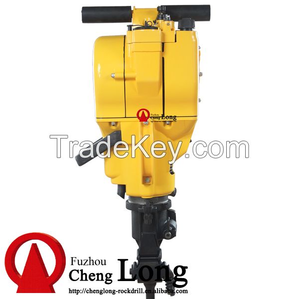 YN27 gasoline rock drill and hand held rock drill