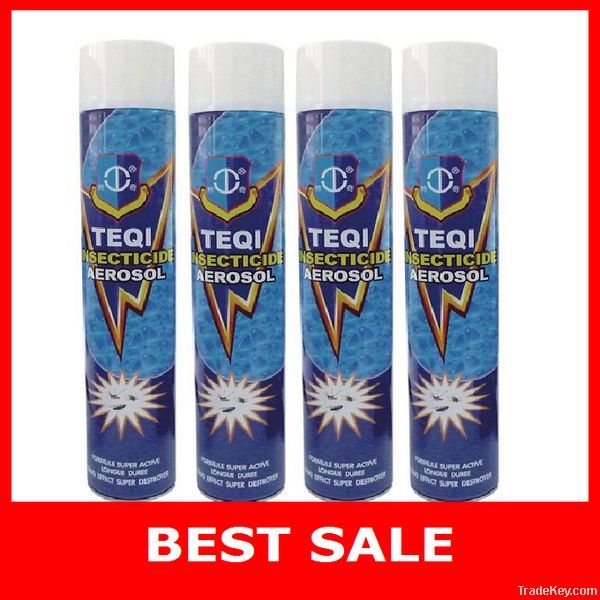 750ml insecticide aerosol spray, insect, mosquito killer, pesticide