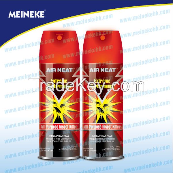 Insecticide aerosol spray, insect, mosquito killer, pesticide