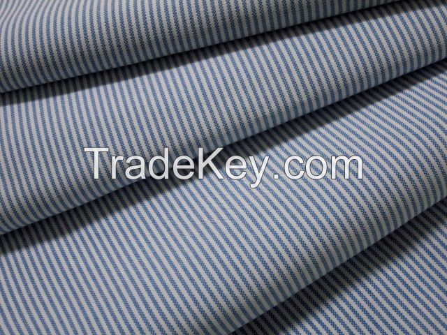 Oxford Blue Stripe Chambary