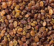 Sweet raisins