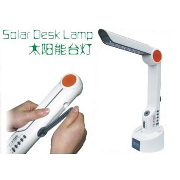 Solar led desk lamp, rechargeable led lamps