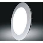 Round Dia180mm natural white LED Panel Light 7W with DALI dimmable &amp; Emergency 