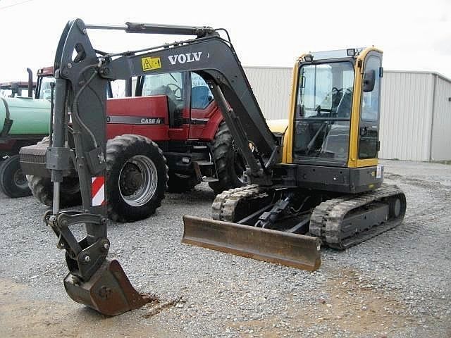 Used 2007 VOLVO ECR58