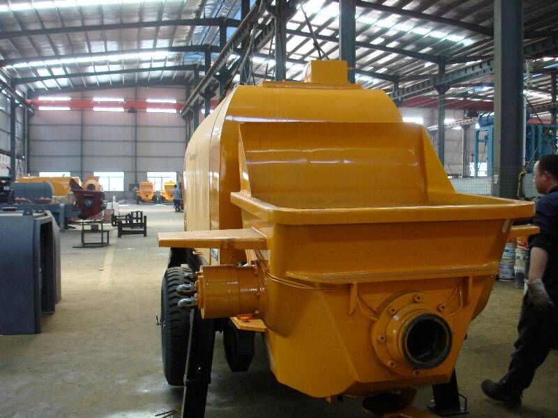 Motor Trailer-Mounted Concrete Pump (HBTS60.13-90E)