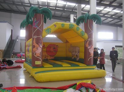 inflatable bouncers