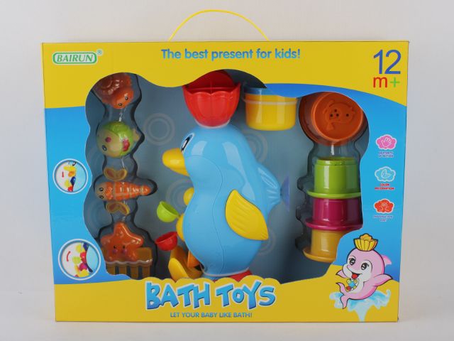 WATER SET(Dolphin bath combination)