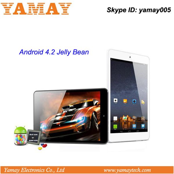 7.85 Inch ANDROID 4.2 OS Mobile Phone Tablet PC GPS /BT/WIFI/ Dual SIM /DUAL CAMERA 