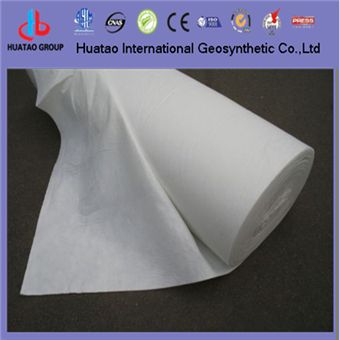 Needle Punched nonwoven geotextile fabric