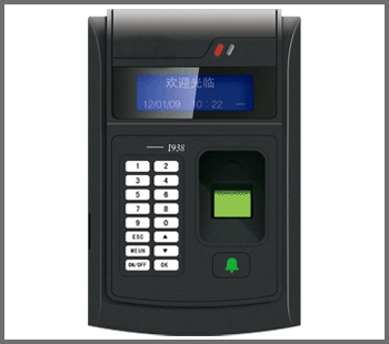 Fingerprint access control