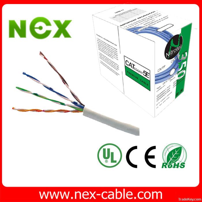 Cat5e utp lan cable