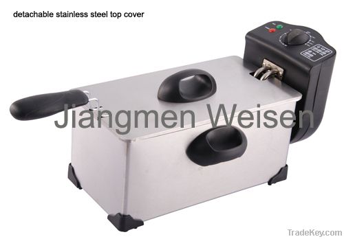 stainless steel deep fryer