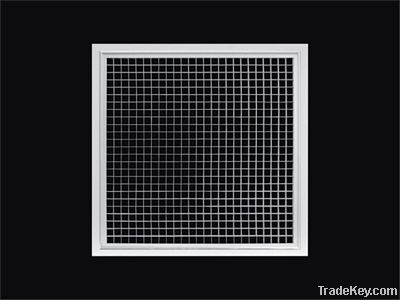 Air ventilation egg crate grille