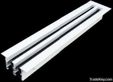 Aluminum linear slot diffuser