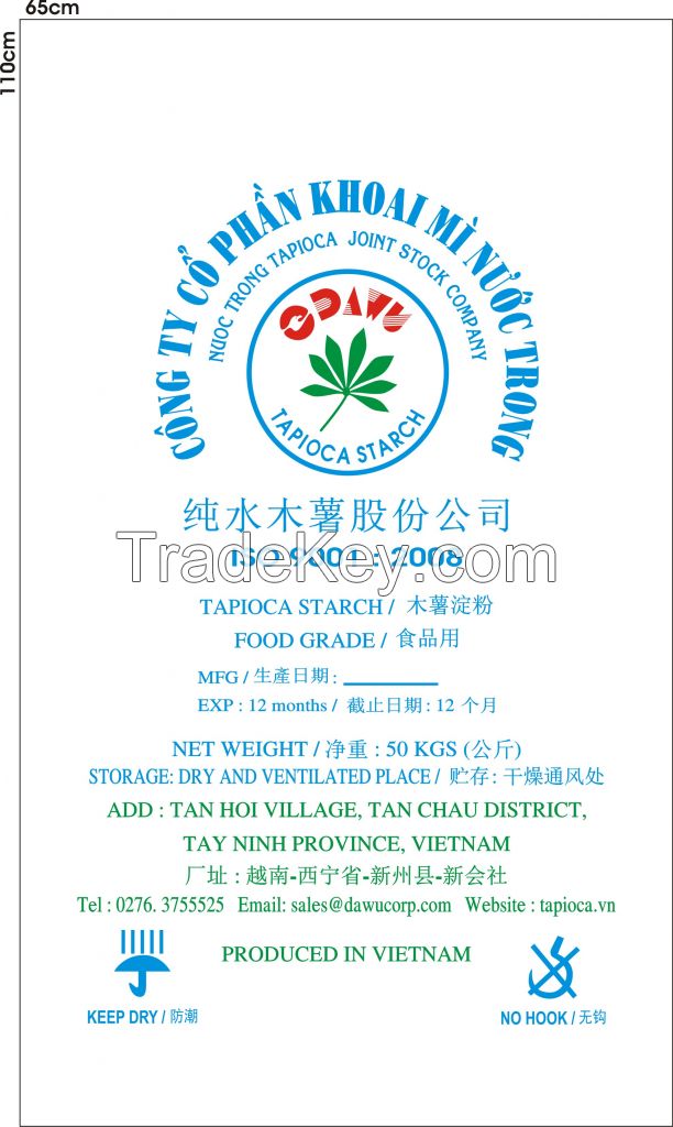 NATIVE TAPIOCA STARCH (FOOD GRADE)