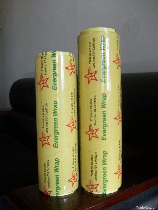 PVC cling film 1