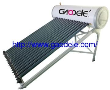 Compact Pressure Solar Water Heater