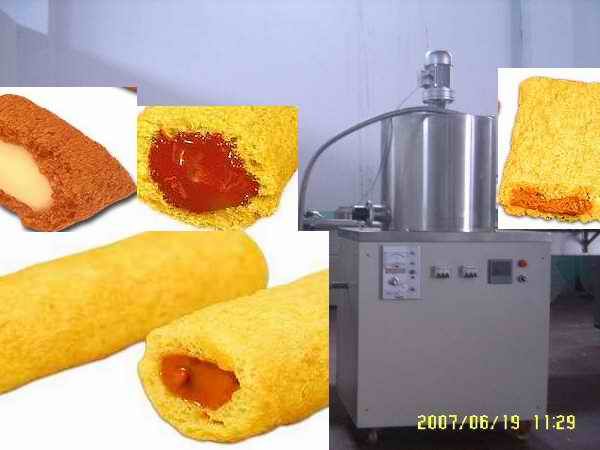 CY jam center processing machine