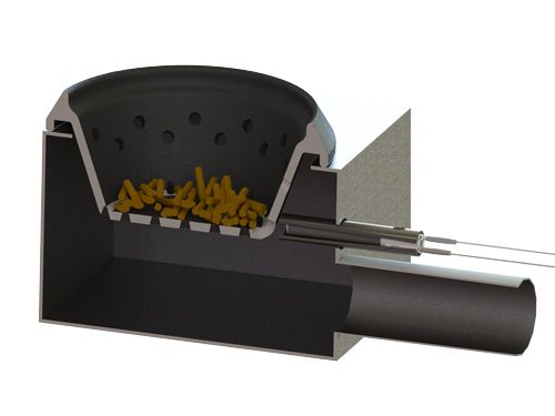 PSX-2-240-B Wood Pellet Ceramic Igniter 300W 220V