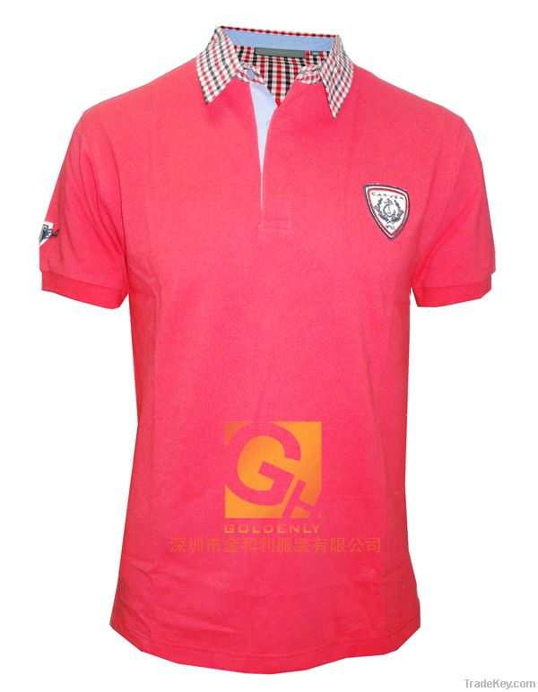 mens solid  polo tshirt