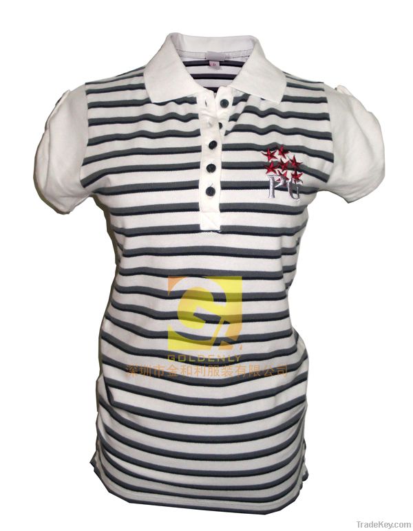 ladies polo t shirt