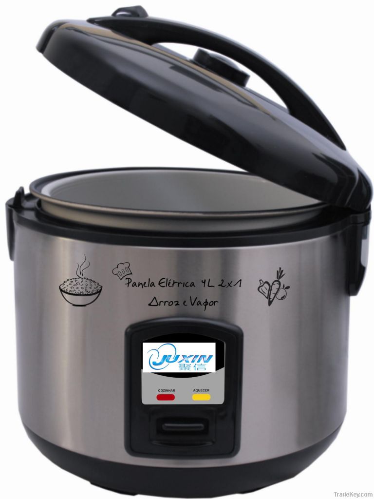 stainless steel rice cooker