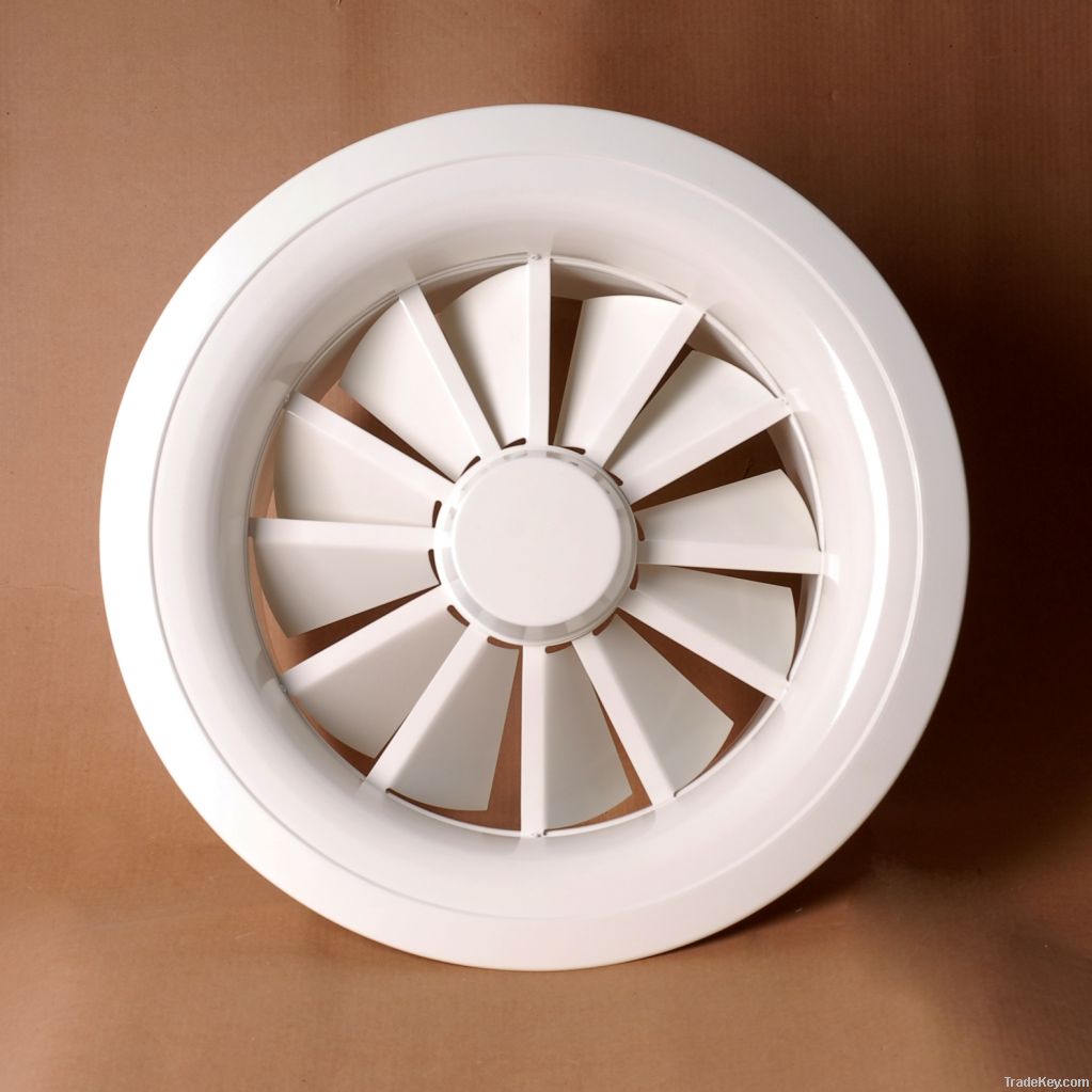 circular air diffuser