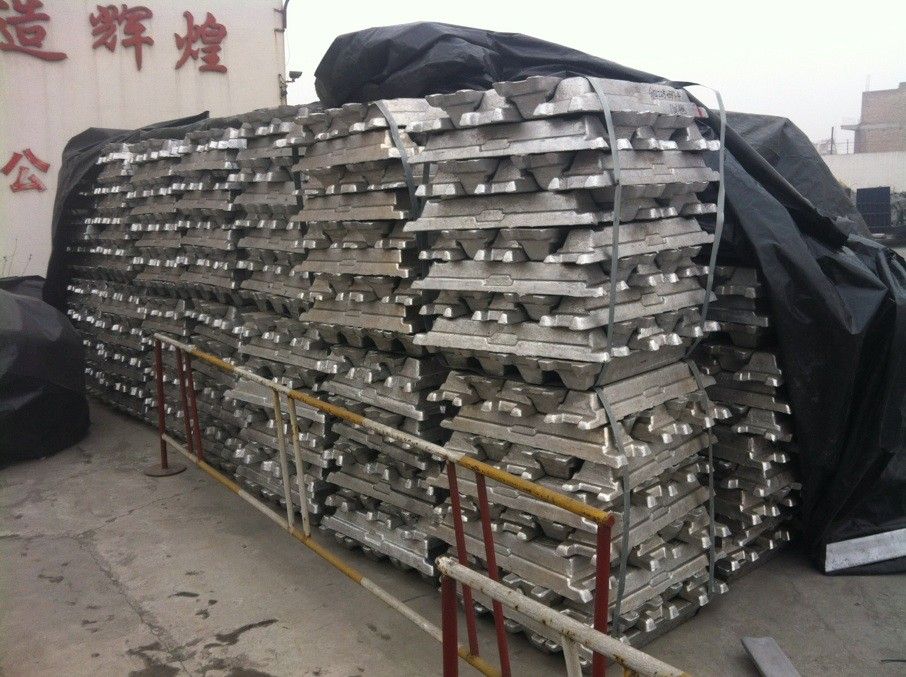 Aluminum ingot 99.7%