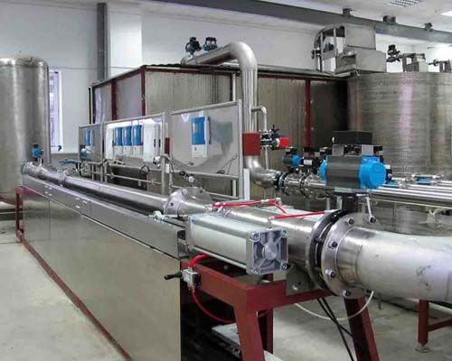 Scientific equipment for calibration and testing of volumetric and mass flowmeters