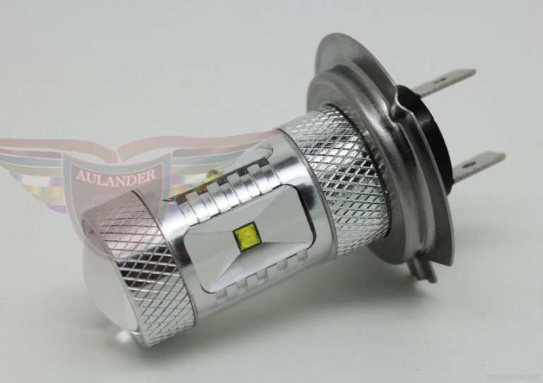 Auto high-Power LED foglamp 30W, DC12-24V, CREE chip