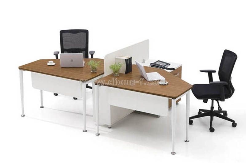 Fashion particle board melamine finish staff desk work table staff table