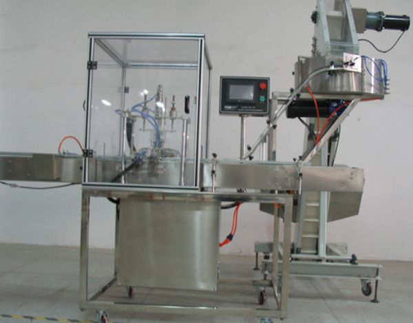 cap lining machine