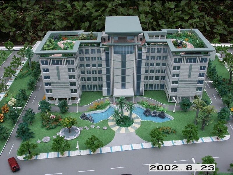 architectural scale model,building model,villa building model,office building model