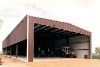 steel frame shed /storage