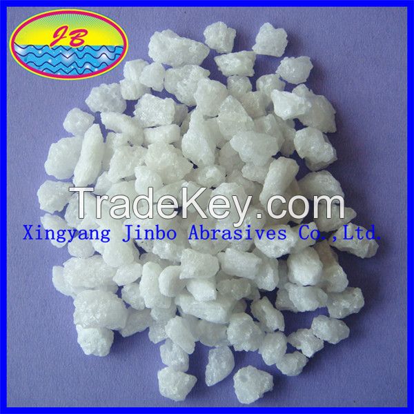 white fused alumina for refracotry castable