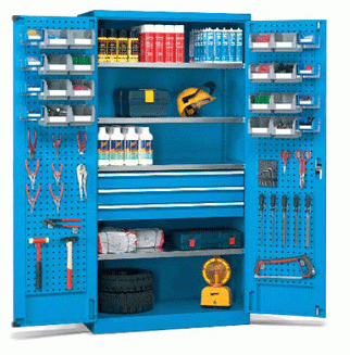 storage cabinet