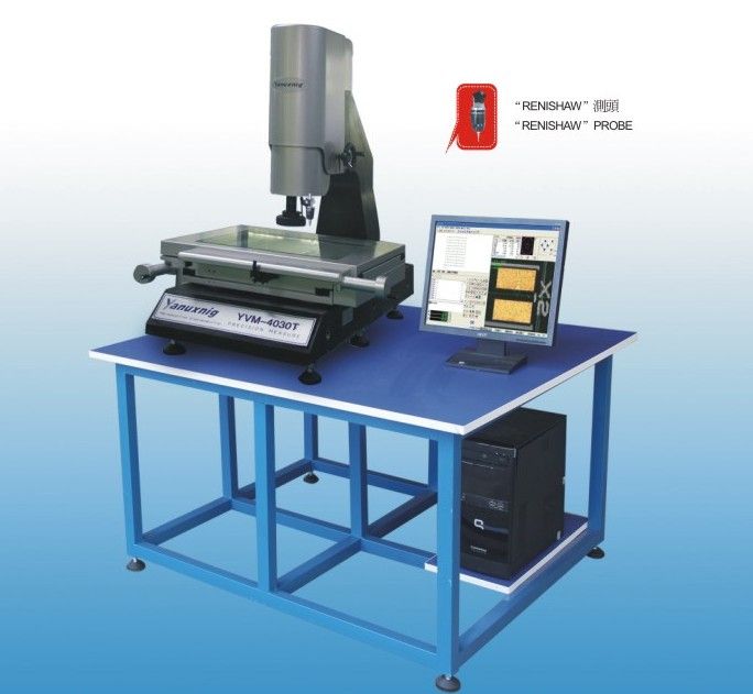 Integrative Simple 3D Vision Measuring Machine YVM-T series