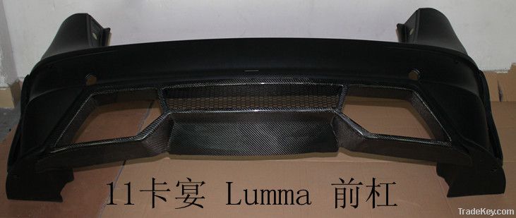 Cayenne front bumper