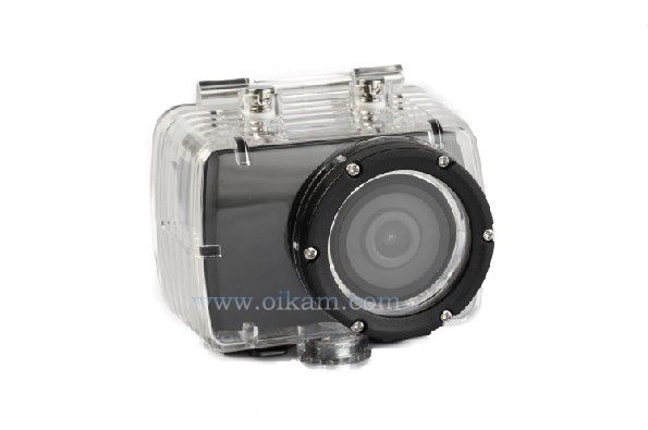 Wholesale Full HD 1080p Sport Camera Waterproof 30m With 5m Remote Control Built-in LCD Helmet Camera Extreme Camera