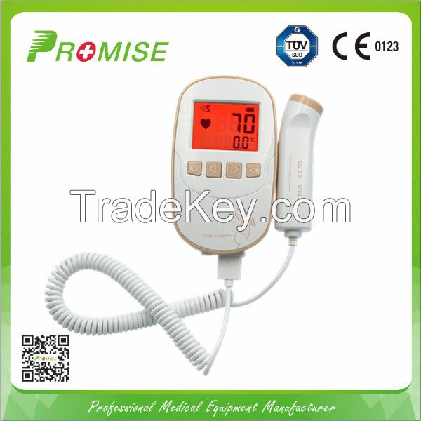 Baby Fetal Heart Rate Fetal Heartbeat Doppler (PRO-FD20)