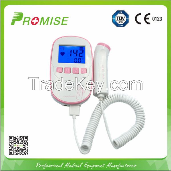 Baby Fetal Heart Rate Fetal Heartbeat Doppler (PRO-FD20)